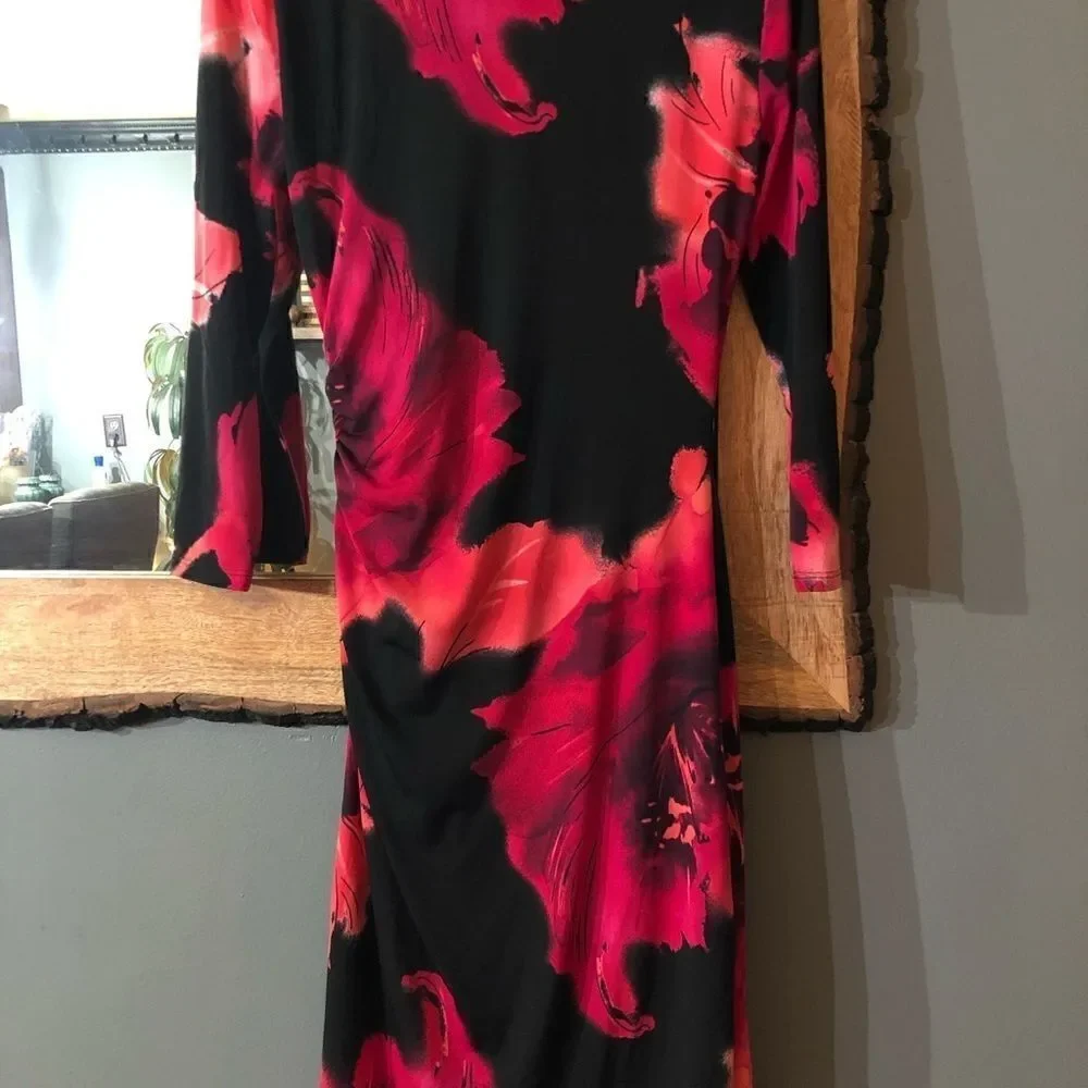 Jones New York beautiful floral dress - Picture 2 of 5